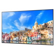 三星（SAMSUNG）QM85F 4K顯示器85英寸豎屏廣告機會議辦公商場樓宇顯示屏