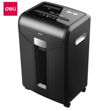 得力14401碎紙機(黑)