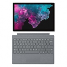 【亮鉑金鍵盤套裝】微軟（Microsoft）Surface Pro 6 二合一平板電腦筆記本 12.3英寸（第八代 i5 8G 128G ）