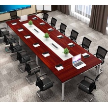 會(huì)議桌培訓(xùn)桌WH-W018會(huì)議桌（6米）規(guī)格尺寸：6000*1800*760 