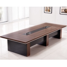 會議桌培訓桌WH-W019會議桌（4米）規格尺寸：4000*1600*760 