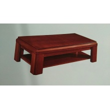 茶幾，WH-W081木質(zhì)辦公家具，150L*80W*45H   胡桃木皮貼面