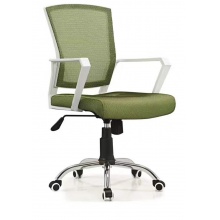 WH-W057椅（網(wǎng)布）綠色 辦公椅  轉(zhuǎn)椅