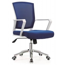 WH-W058椅（網(wǎng)布）藍(lán)色 辦公椅  轉(zhuǎn)椅
