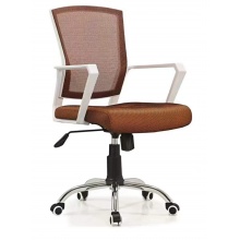 WH-W059椅（網(wǎng)布）棕色 辦公椅  轉(zhuǎn)椅