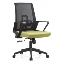 WH-W060椅（網布）黑色+草綠色  辦公椅  轉椅