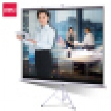 得力50490支架投影幕(84英寸4：3)(白)