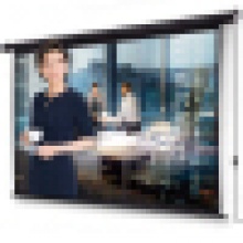 得力50496支架投影幕(120英寸16:10)(黑色)