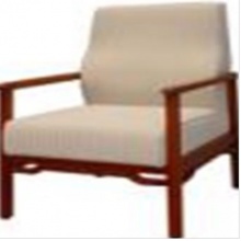 主席臺(tái)扶手椅（布藝）