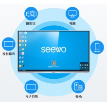 希沃交互智能平板  MC08FEA