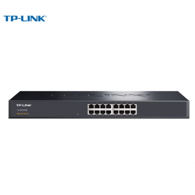 16口百兆交換機